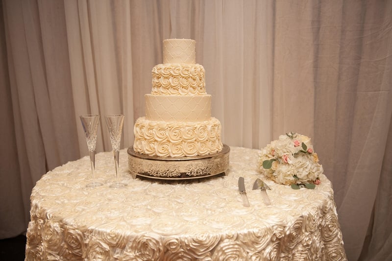 Castle Tiered Cakes