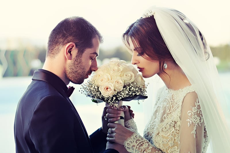 Sparkling Bridal Gown